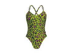 Style Antonia jednodílné plavky 7706 apple green - RosaFaia 4