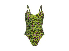 Style Antonia jednodílné plavky 7706 apple green - RosaFaia 5