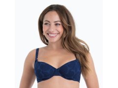 Style Rubina Top Bikini - horní díl 8802-1 navy blue - RosaFaia 1