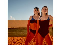 Style Rubina Top Bikini - horní díl 8802-1 navy blue - RosaFaia 4