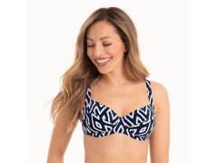 Style Sibel Top Bikini - horní díl 8485-1 dark blue - Anita Classix 1