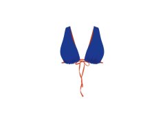 Style Luisa Top Bikini - horní díl 8804-1 modrá oceán - RosaFaia 6
