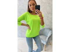 Halenka Casual green neon 1