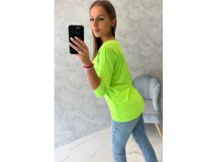 Halenka Casual green neon 2