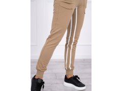 Sada s dvojitými pruhy camel 1
