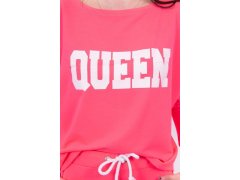 Sada s růžovým neonovým potiskem Queen 3