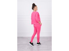 Sada s potiskem Queen fuchsia 2