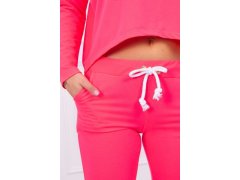 Sada s&nbsp;oversize halenkou růžová neonová 4
