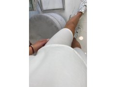 Souprava top+legíny ecru 6
