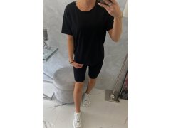 Souprava top+legíny černá 4