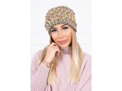 Kšiltovka K156 khaki + žlutá 5