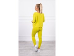 Sada s potiskem kiwi Queen 1