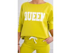 Sada s potiskem kiwi Queen 3