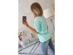 Halenka s potiskem Magic mint 5