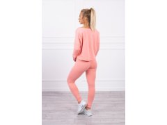 Sada s oversize halenkou morel 2