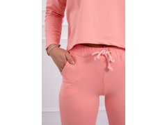 Sada s oversize halenkou morel 4