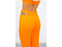 Sada s&nbsp;blůzou nahoře oranžová neonová 6