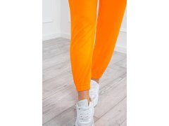 Sada s&nbsp;blůzou nahoře oranžová neonová 7