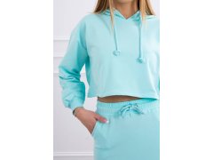 Souprava halenky se sukní mint 3