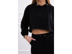 Souprava halenky se sukní černá 3