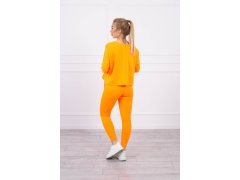 Sada s&nbsp;oranžovým neonovým potiskem Queen 1