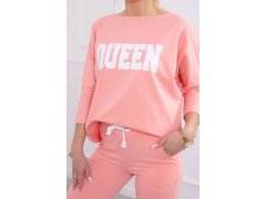 Sada s meruňkovým potiskem Queen 3