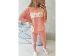 Sada s meruňkovým potiskem Queen 4