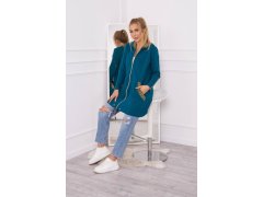 Mikina s ozdobnou stuhou Marine 3