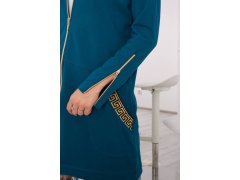 Mikina s ozdobnou stuhou Marine 5