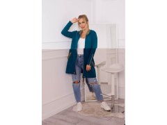 Mikina s ozdobnou stuhou Marine 6