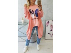 Meruňková halenka s potiskem 6