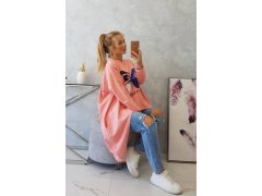 Meruňková halenka s potiskem 8
