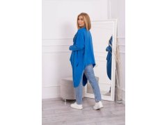 Oversize halenka s potiskem chrpy 1