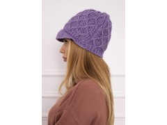 Roma Bis fleecová čepice K235 fialová 4