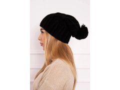 Milano fleecová čepice K203 černá 4