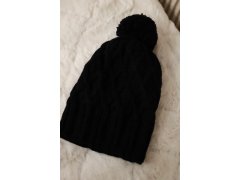 Milano fleecová čepice K203 černá 5