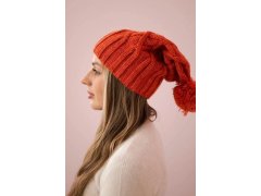 Milano fleecová čepice K203 červená 4