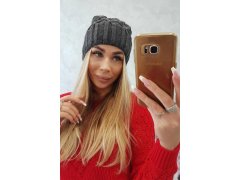 Milano fleecová čepice K203 graphite 2