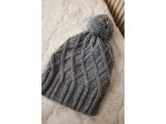 Milano fleecová čepice K203 tmavě šedá 4