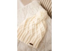 Milano fleecová čepice K203 ecru 3