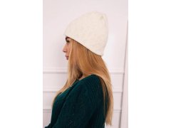 Cap Agata K222 ecru 3