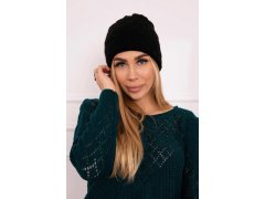 Čepice Agata K222 černá 3