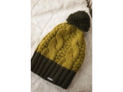 Paris fleecová čepice K212 kiwi+khaki 7