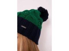 Paris fleecová čepice K212 zelená+zelená 5