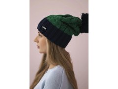 Paris fleecová čepice K212 zelená+zelená 6