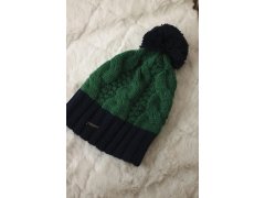 Paris fleecová čepice K212 zelená+zelená 7