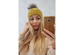 Čepice Daria K217 kiwi fleece 1