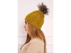 Čepice Daria K217 kiwi fleece 3