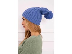 Fleecová čepice Paulina K227 light denim 3