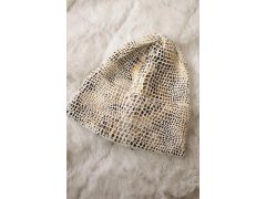 Čepice s&nbsp;mohérem Leopard K233 bílá 2